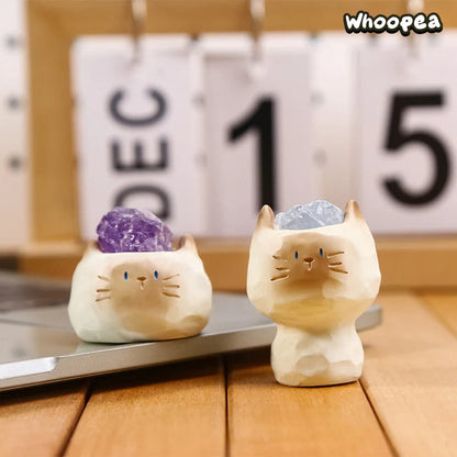 CAT PAL Crystal Series Figures, Blind Box