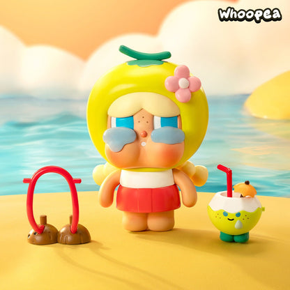 Heulsuse Kokosnussfigur