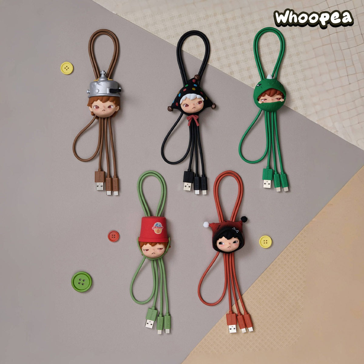 Hirono Echo Series-2 in 1 Cable Blind Box