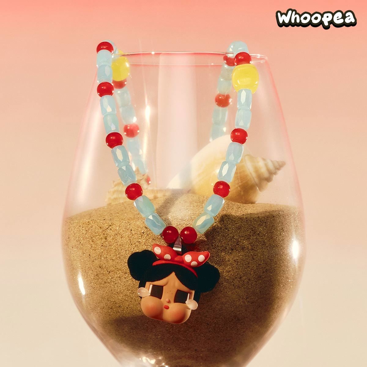 CRYBABY Vacation Mode On Series Necklace