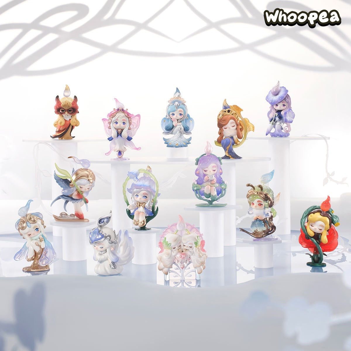 CHAKA Luminous Reverie Series Figures Blind Box