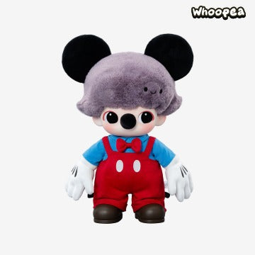 POP MART DIMOO WORLD × DSN Series-Mickey Vinyl Plush Bag