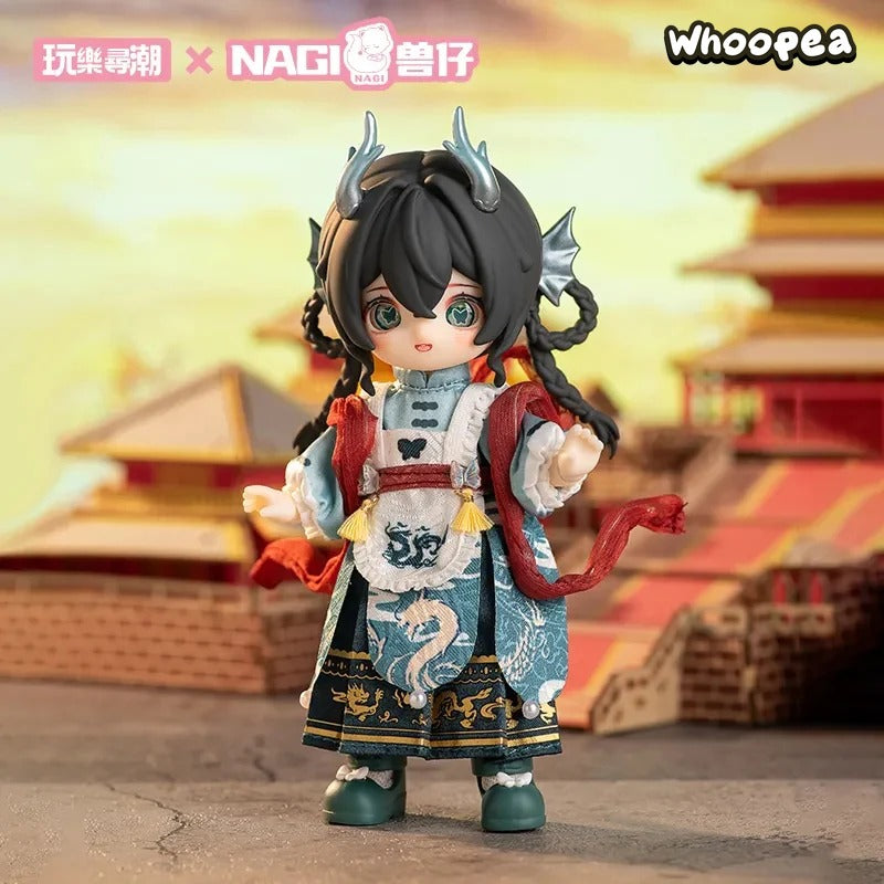 NAGI Cub The Happy Excursion Series Action Figure BJD Blind Box