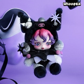 SKULLPANDA × KUROMI Plush (PRE-ORDER)