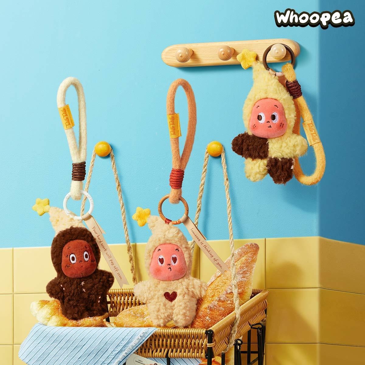 Twinkle Twinkle Savor the Moment Series-Fresh-Baked Mini Cookies Plush Pendant Blind Box