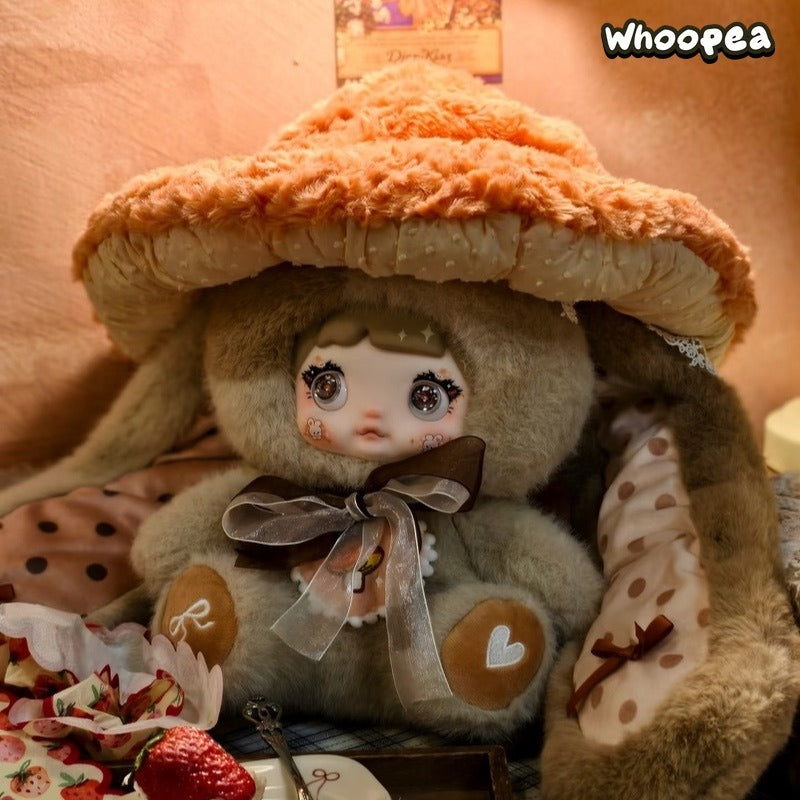 Nommi Mushroom Series 400% Plush Dolls, Blind Box (BACK IN STOCK)