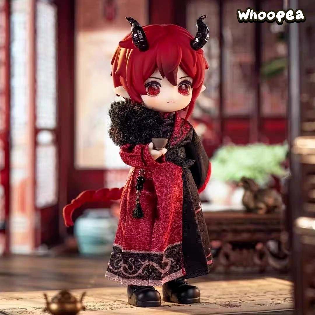 NAGI Cloud Ruins Chronicle Series Action Figures BJD Blind Box