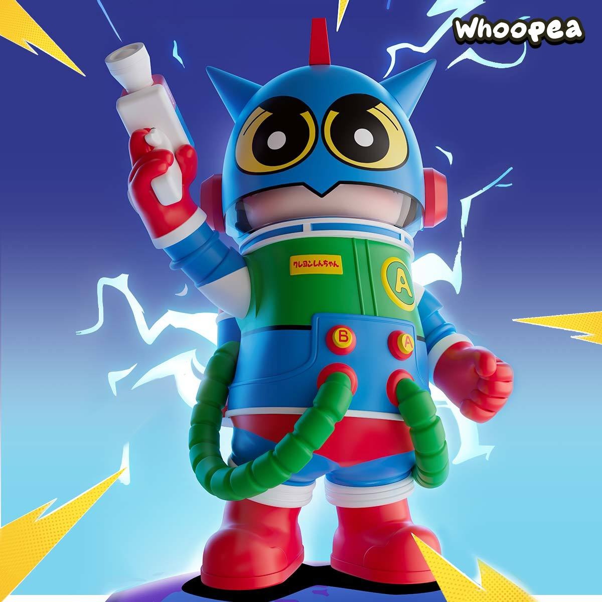 MEGA-Weltraum-Molly 400%+100% Buntstift Shinchan