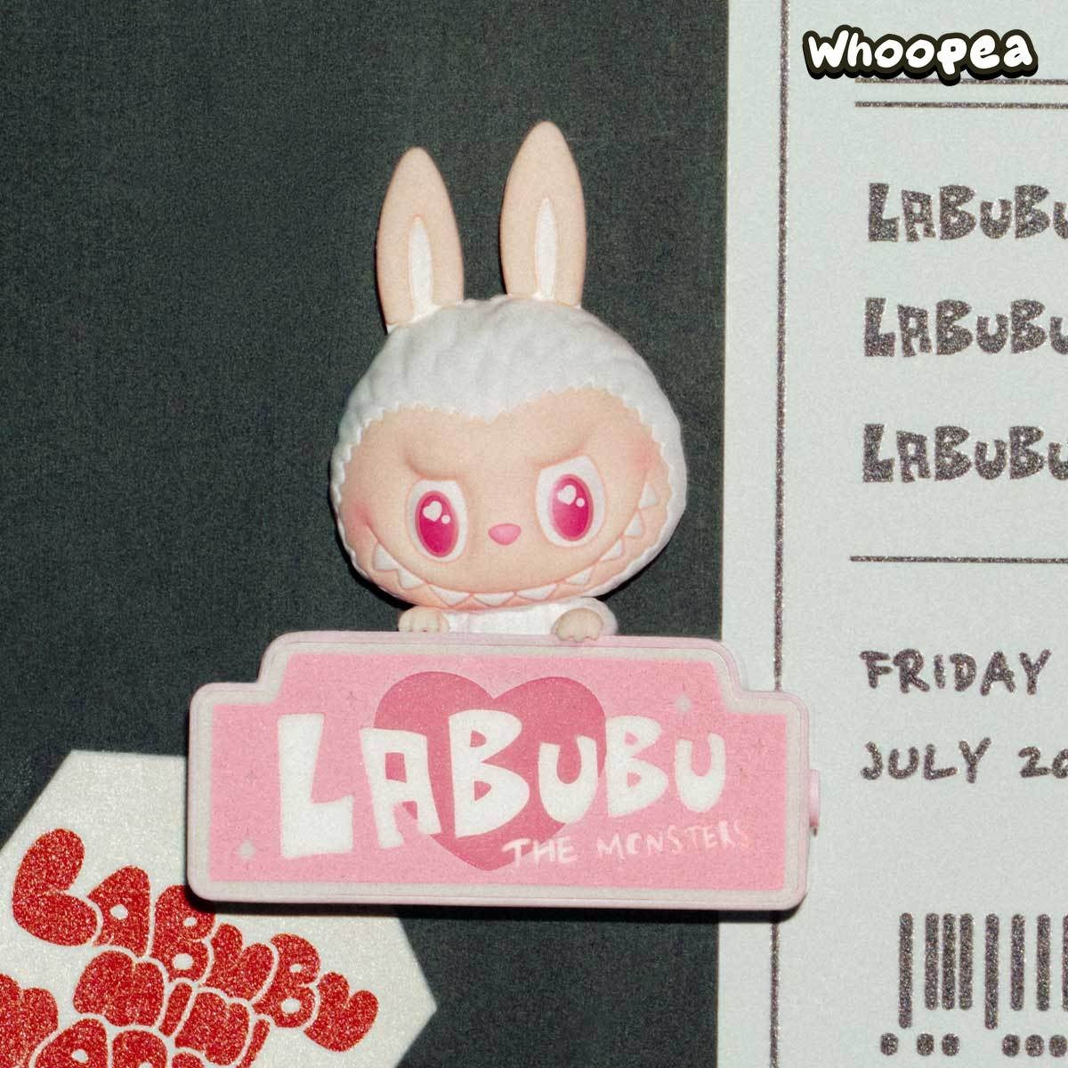 THE MONSTERS Wacky Mart Series-Fridge Magnet Blind Box