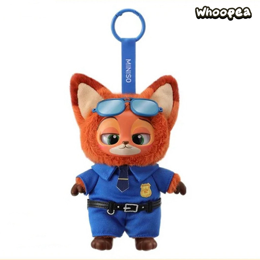 Miniso Zootopia Vinyl Plush Pendant Mystery Blind Box (PRE-ORDER)