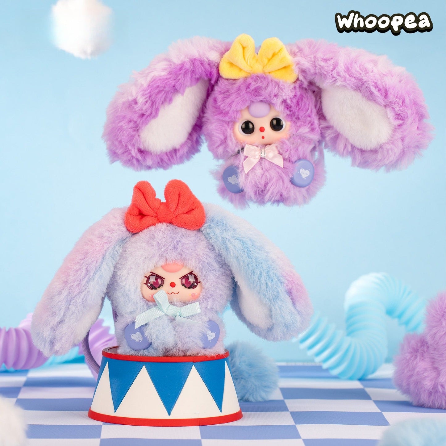 BABY THREE Alice Rabbit Town Series Plush Blind Box