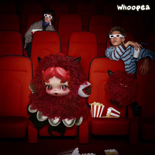 SKULLPANDA You Found Me! Series Plush Doll Pendant, Blind Box