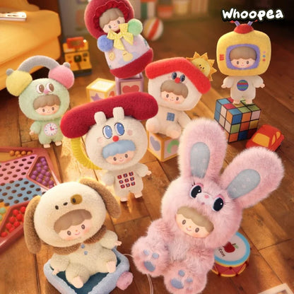 Zzoton Happy Childhood Series Plush Dolls, Blind Box