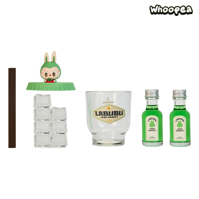 THE MONSTERS LABUBU Wacky Mart Series Fragrance Blind Box