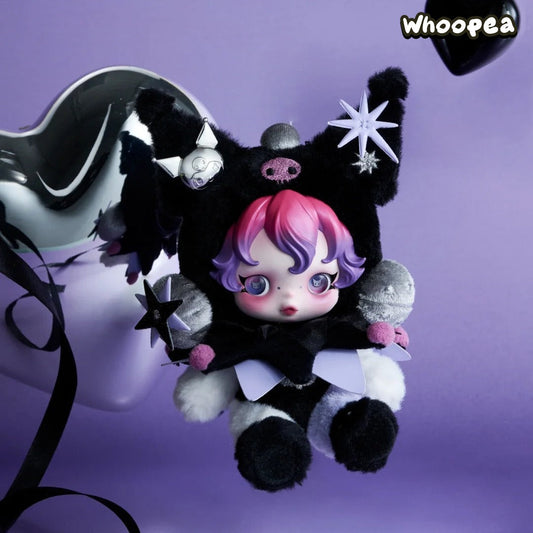 SKULLPANDA × My Melody & Kuromi Plush (PRE-ORDER)