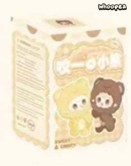Yooki V4 Take a Bite Of Bear Series Plush Dolls, Blind Box
