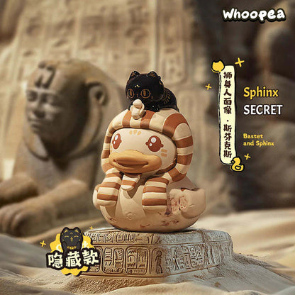 Bastet X B.Duck Be Playful In Egypt Series Figures, Blind Box