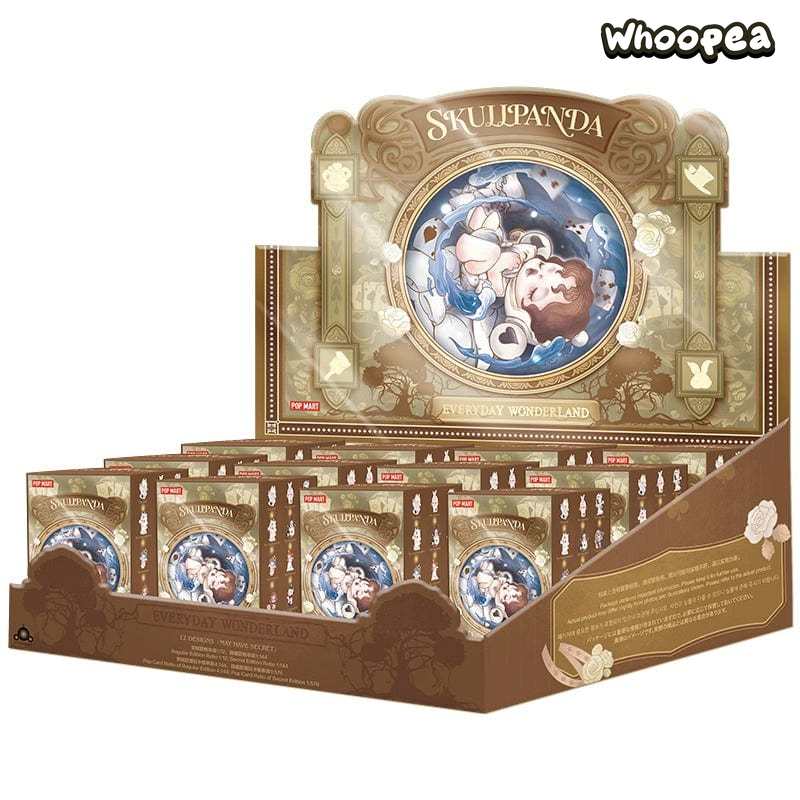 Skullpanda Everyday Wonderland Series PVC Figures, Blind Box