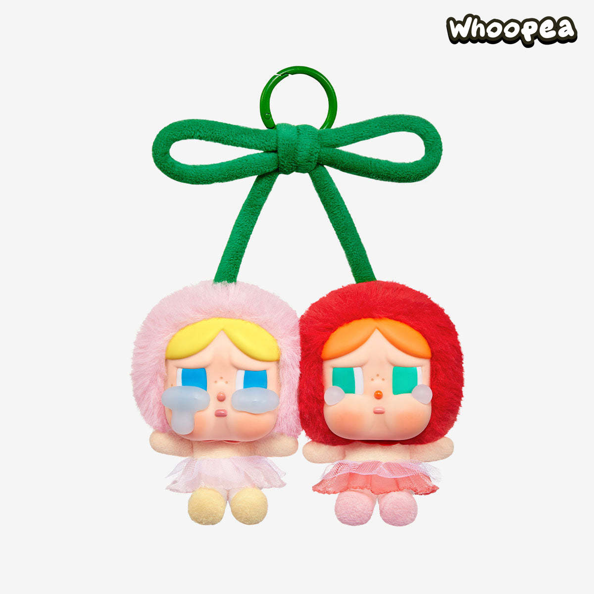 CRYBABY Crying For Love Series-Vinyl Plush Hanging Card (Love You Cherry Much)