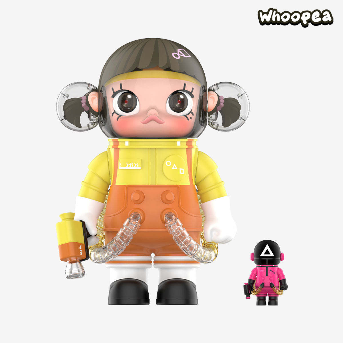 MEGA SPACE MOLLY 400%+100% Squid Game