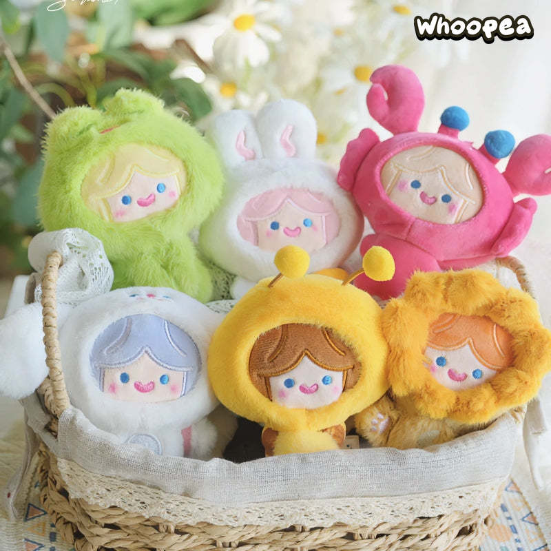 CELL RiCO Happy Fluffy Series Plush Dolls, Blind Box