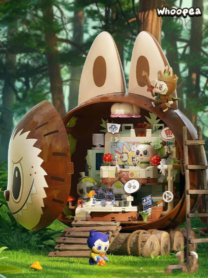 THE MONSTERS FOREST SECRET BASE - Blocks