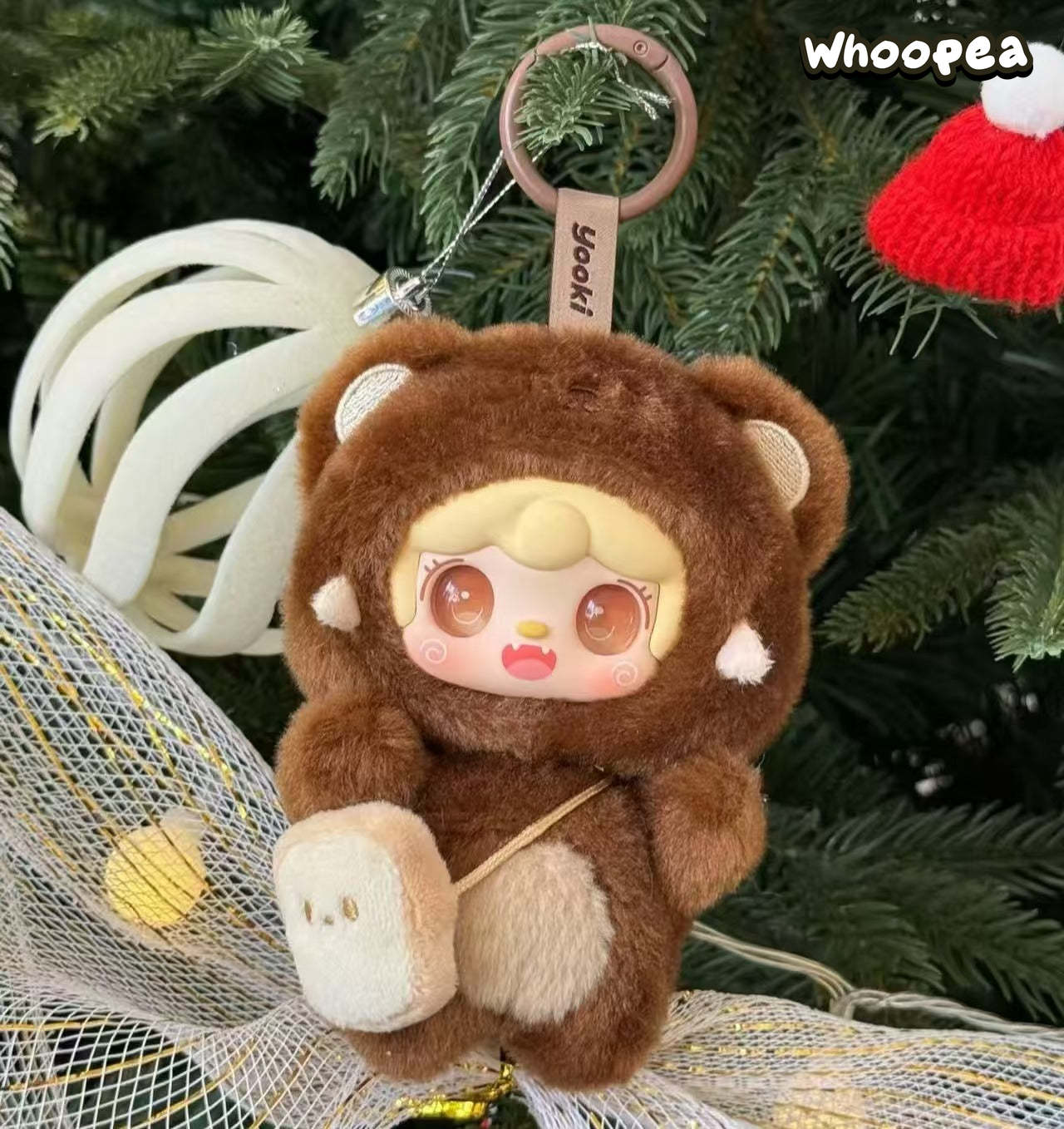 Yooki V4 Take a Bite Of Bear Series Plush Dolls, Blind Box