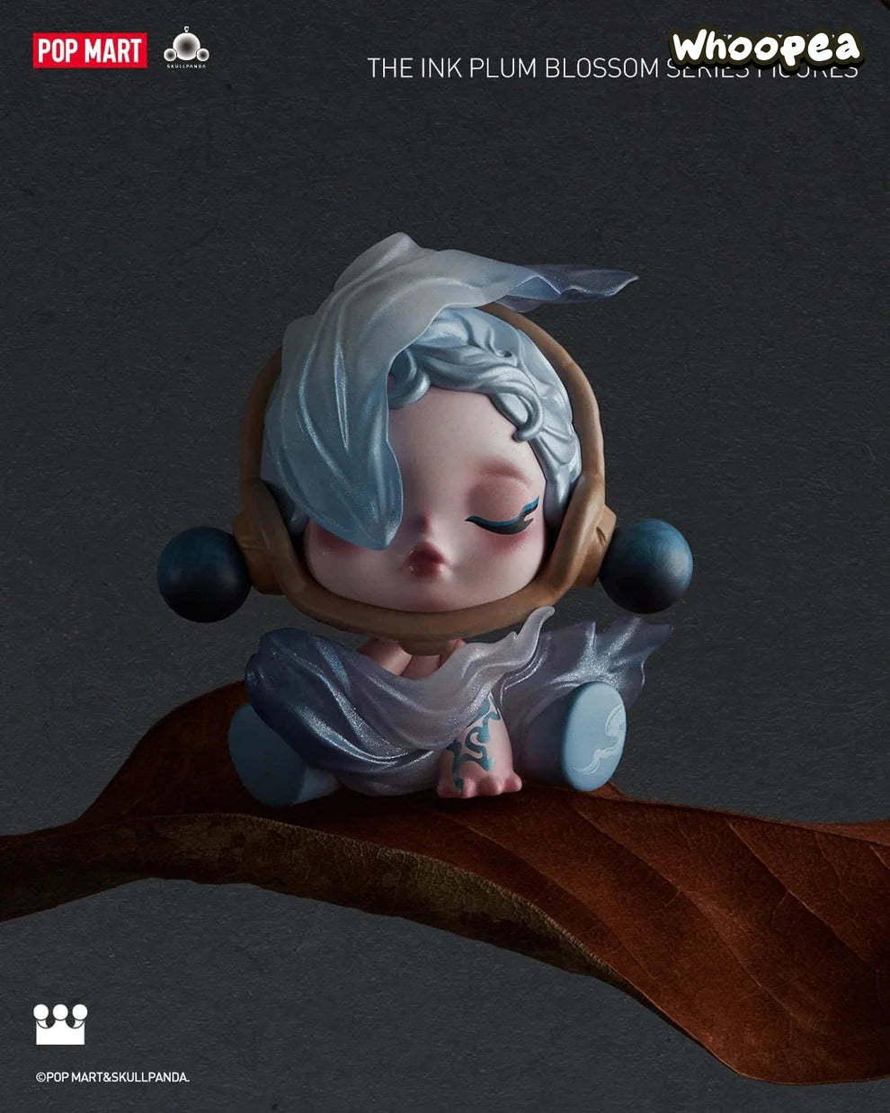 SKULLPANDA The Ink Plum Blossom Series Blind Box