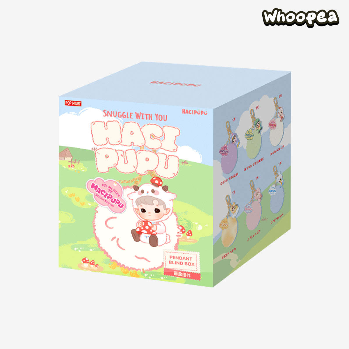 HACIPUPU Snuggle With You Series-Pendant Blind Box