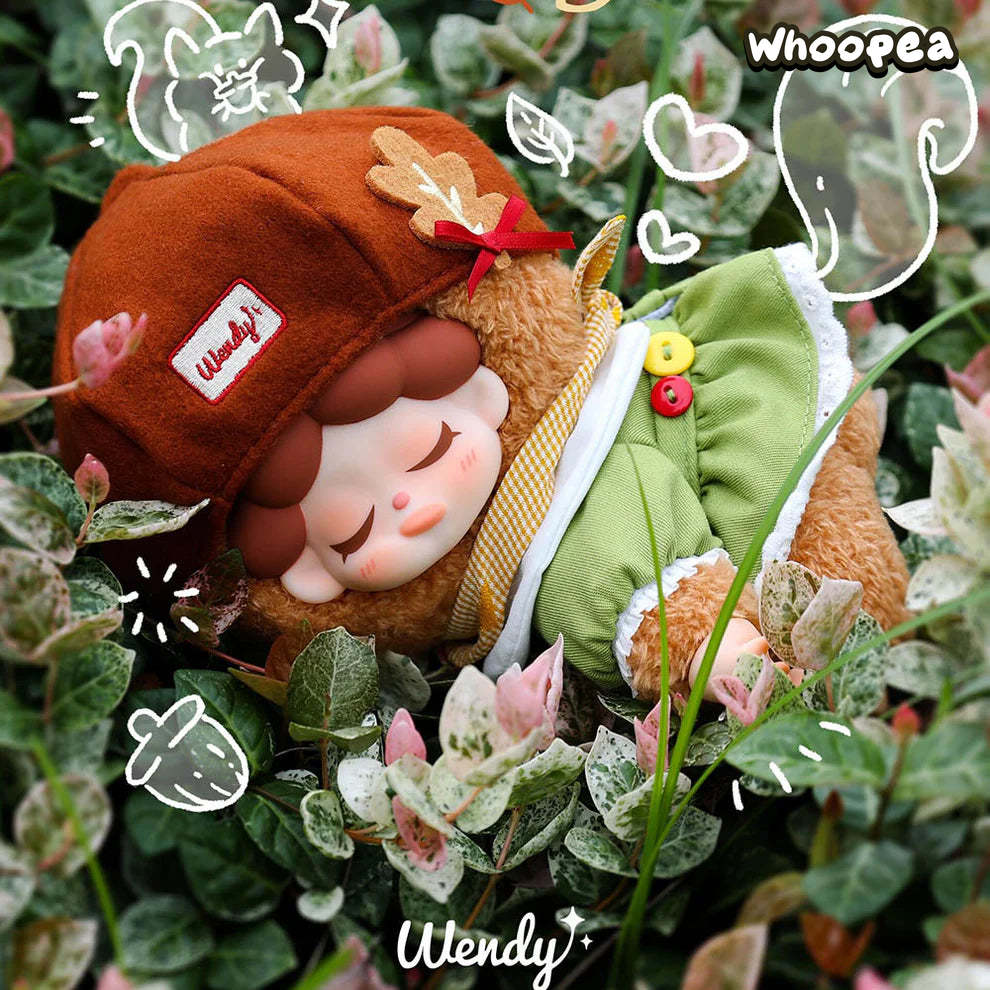 Wendy Garden Treasure Hunt Series Plush Dolls, Blind Box