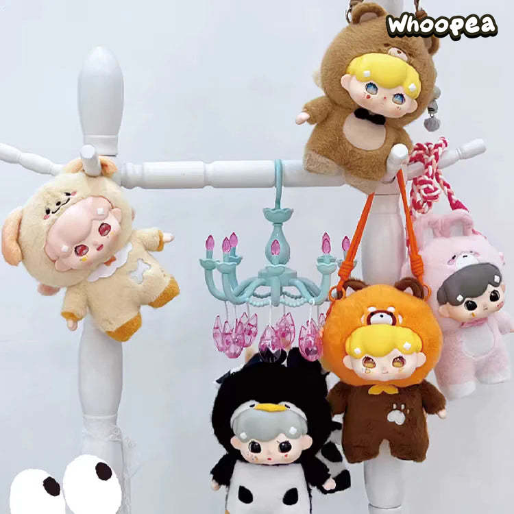 Baby Billie V2 Soft Toy Bag Series Plush Dolls, Blind Box