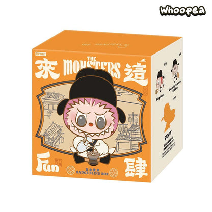 THE MONSTERS Let's Have Fun Together Series - Night Light Blind Box