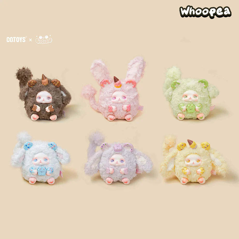 【Sale】LOLOAN Dessert Series Plush Blind Box