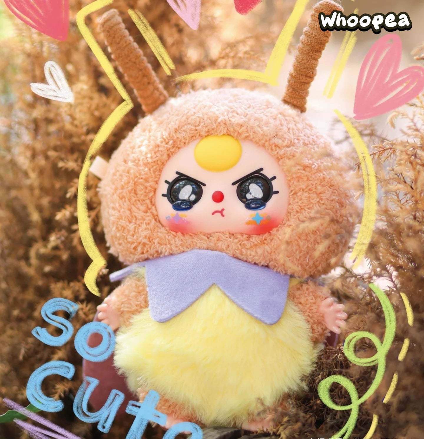 Baby Three Elf Series Plush Dolls, Blind Box