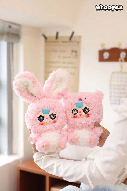 Baby Three Twelve Chinese Zodiac Series Plush Blind Box