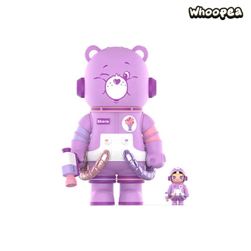 MEGA SPACE MOLLY 400%+100% CARE BEARS