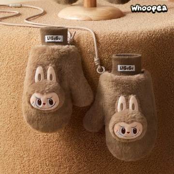 Warm Fluffy Holiday Series- LABUBU & MOKOKO, POPLAND Limited