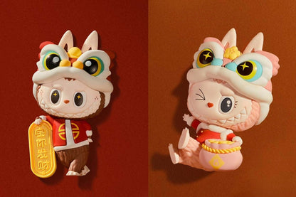 May You Get Rich Series MOKOKO Fridge Magnet Toy