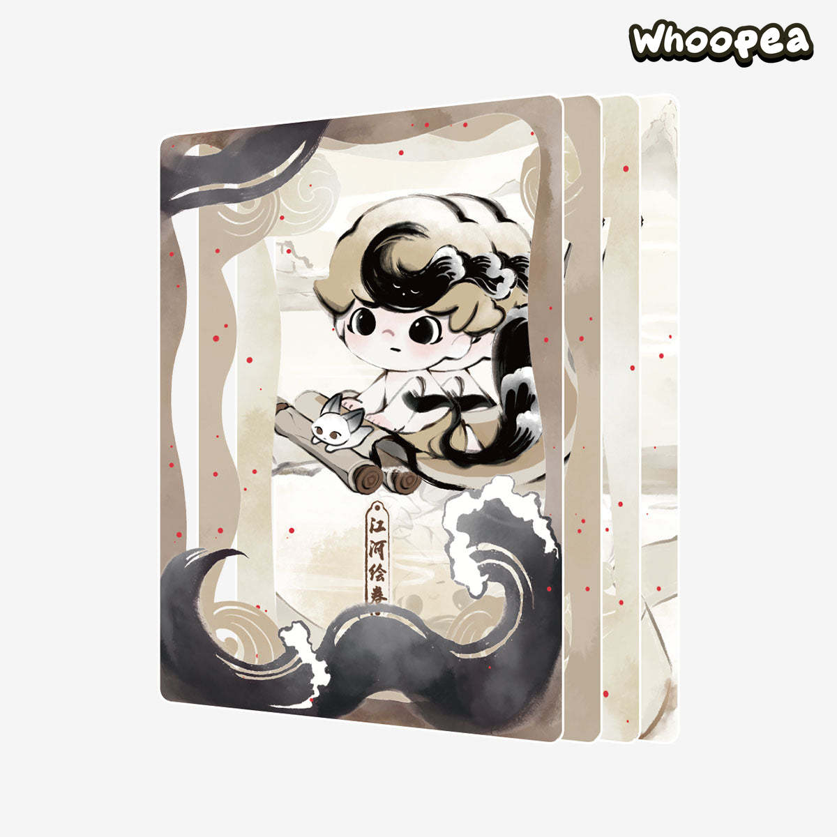 DIMOO Stories in the Cup Series Figures Art Collection Cards