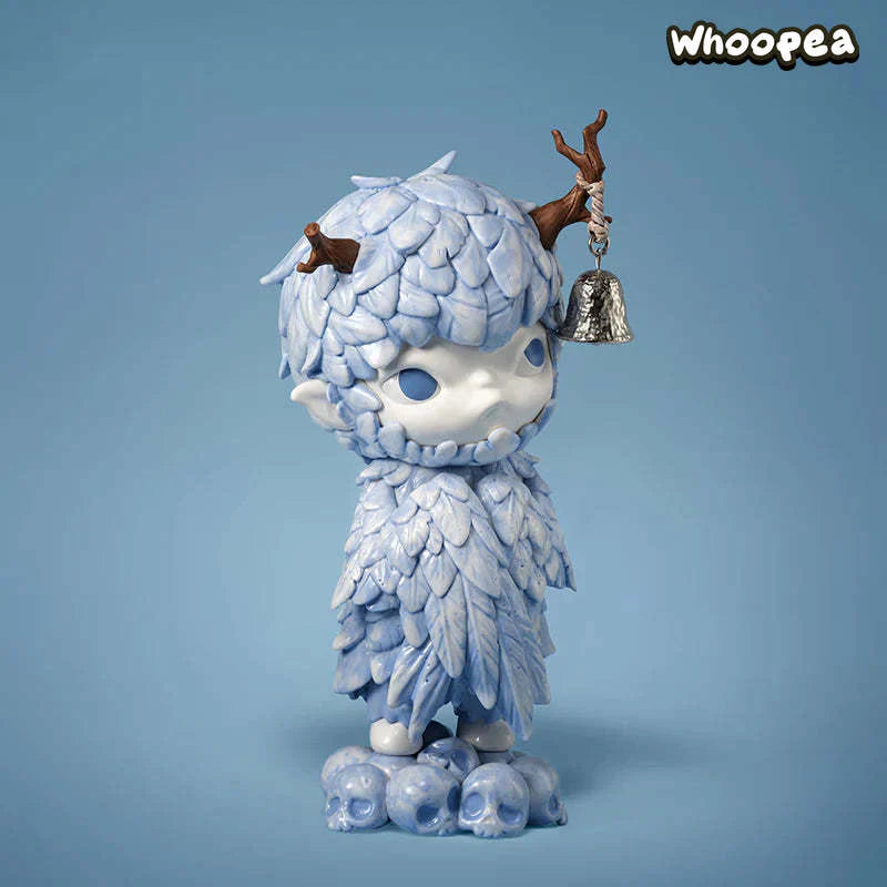 Hirono Keramik-Federfigur, limitierte Auflage