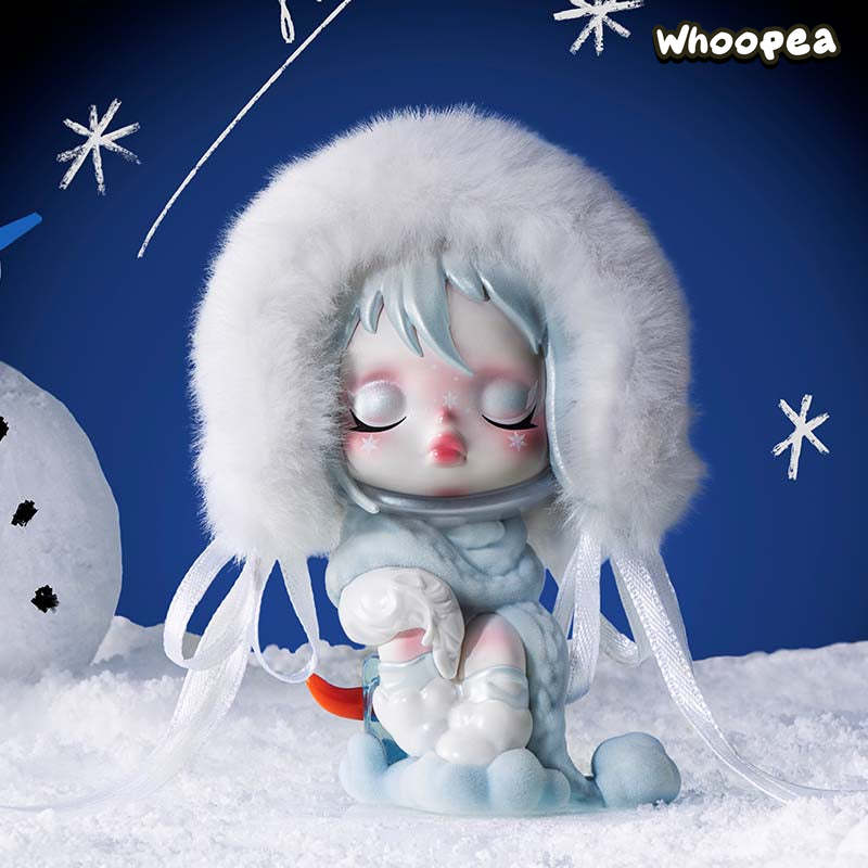 POP MART Skullpanda Tell Me What You Want Series Figures, Blind Box, Christmas Theme