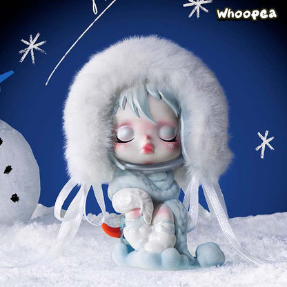 POP MART Skullpanda Tell Me What You Want Series Figures, Blind Box, Christmas Theme