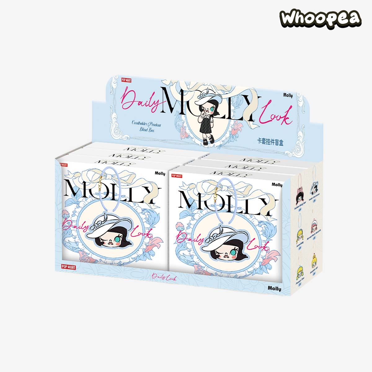 MOLLY Daily Look Series-Cardholder Pendant Blind Box