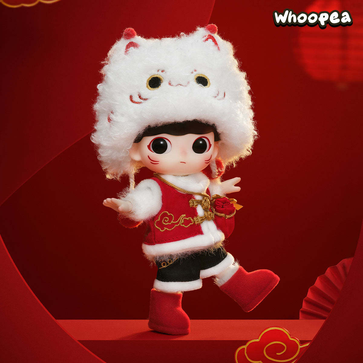 DIMOO Fortune Cat Action Figure