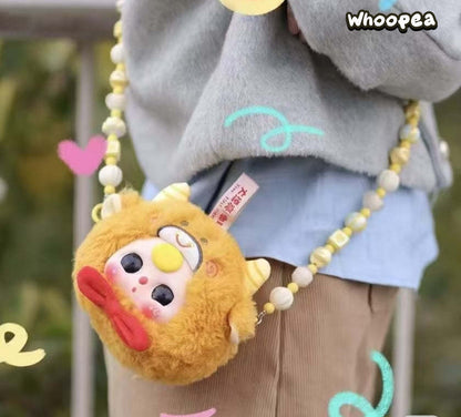 Baby Three Twelve Zodiac Signs Series Plush Dolls, Blind Box