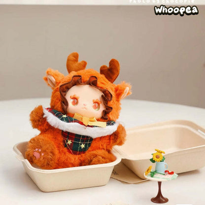 LOVELY EMMA Pocket Zoo Series Plush Dolls, Blind Box