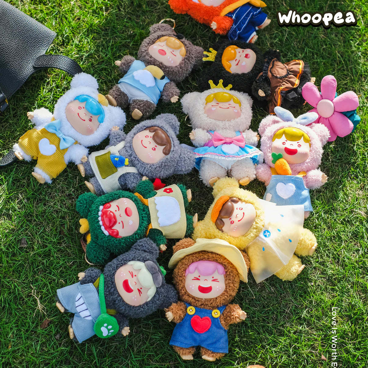 WOOW Forest Dream Vinyl Face Series Plush Dolls, Blind Box