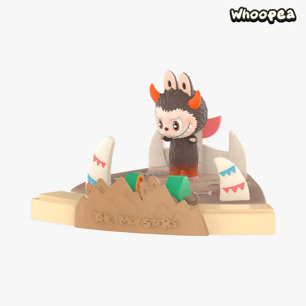 THE MONSTERS-Labubu Playing Games Series Scene Sets Blind Box