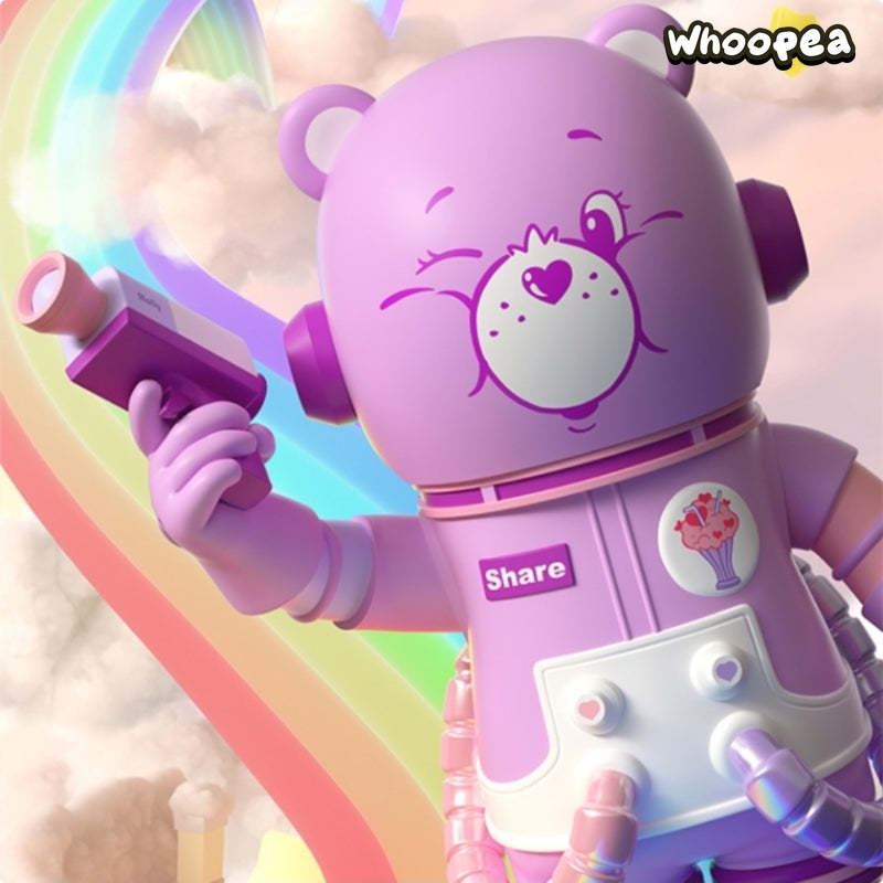 MEGA SPACE MOLLY 400%+100% CARE BEARS