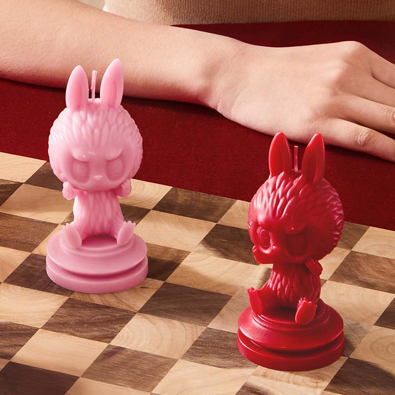 The Monsters Labubu Let's Checkmate Series Scented Candles, Blind Box